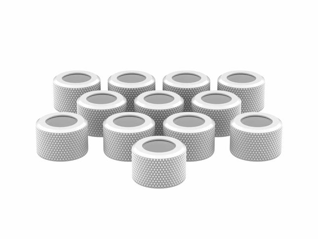 PrimoChill RMSX Replacement Cap Switch Over Kit - 14mm - PrimoChill - KEEPING IT COOL Sky White