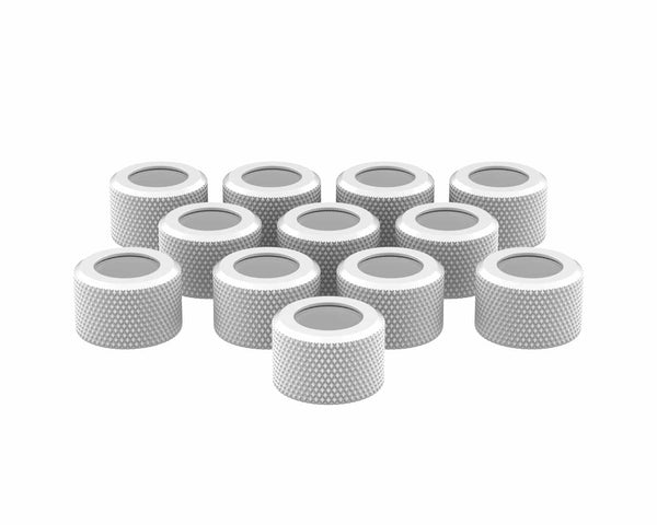 PrimoChill RMSX Replacement Cap Switch Over Kit - 14mm - Sky White