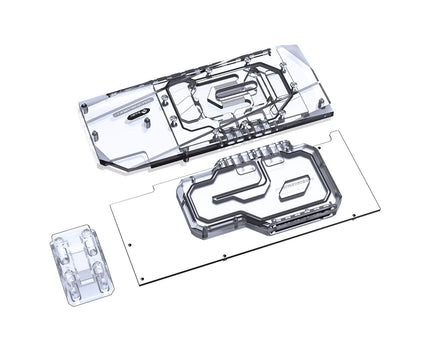 Bykski Full Coverage GPU Water Block w/ Integrated Active Backplate for GALAXY RTX 3090 GAMER (N-GY3090GAMER-TC)