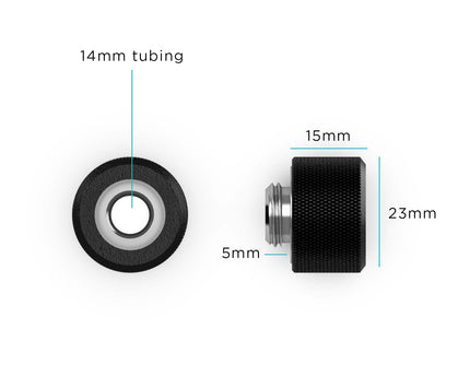 PrimoChill (Complete Kit) 4x 14mm Acrylic/PMMA Tubes, 12x Metric SX Fitting, Bending Jig/Kit, Cutter and Finishing Bit - 20+ Custom Colors