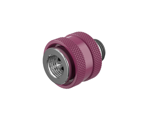 PrimoChill Male to Female G 1/4 SX Mini Pull Drain Valve - Magenta