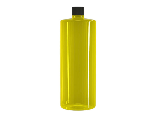 PrimoChill Base - Computer WaterCooling High Purity Deionized Water, No Protection, Add your Additives/Inhibitors, Proudly Made in The USA (32oz/.9L) - Transparent - Yellow