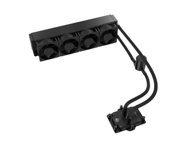 Bykski Durable 4x80mm 2U Server AIO Liquid CPU Cooler For AMD EPYC (Socket SP5/LGA 6096) - Continuous Usage