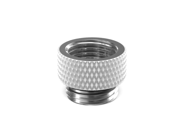 PrimoChill Male to Female G 1/4in. 7.5mm SX Extension Coupler - Sky White