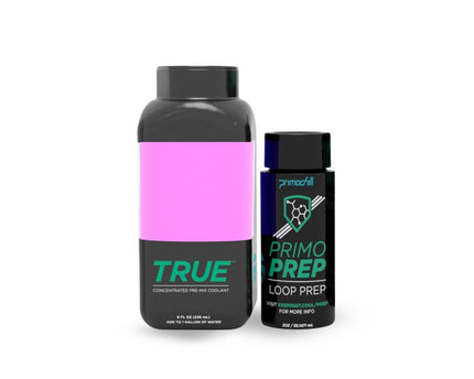 PrimoChill True Opaque - Computer WaterCooling Coolant, Concentrate, Solid/Non-Transparent, Full Protection, PrimoPrep Included, Proudly Made in the USA (Yields a Gallon of Coolant) - Pink SX