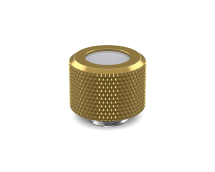 PrimoChill 12mm OD Rigid SX Fitting - Candy Gold