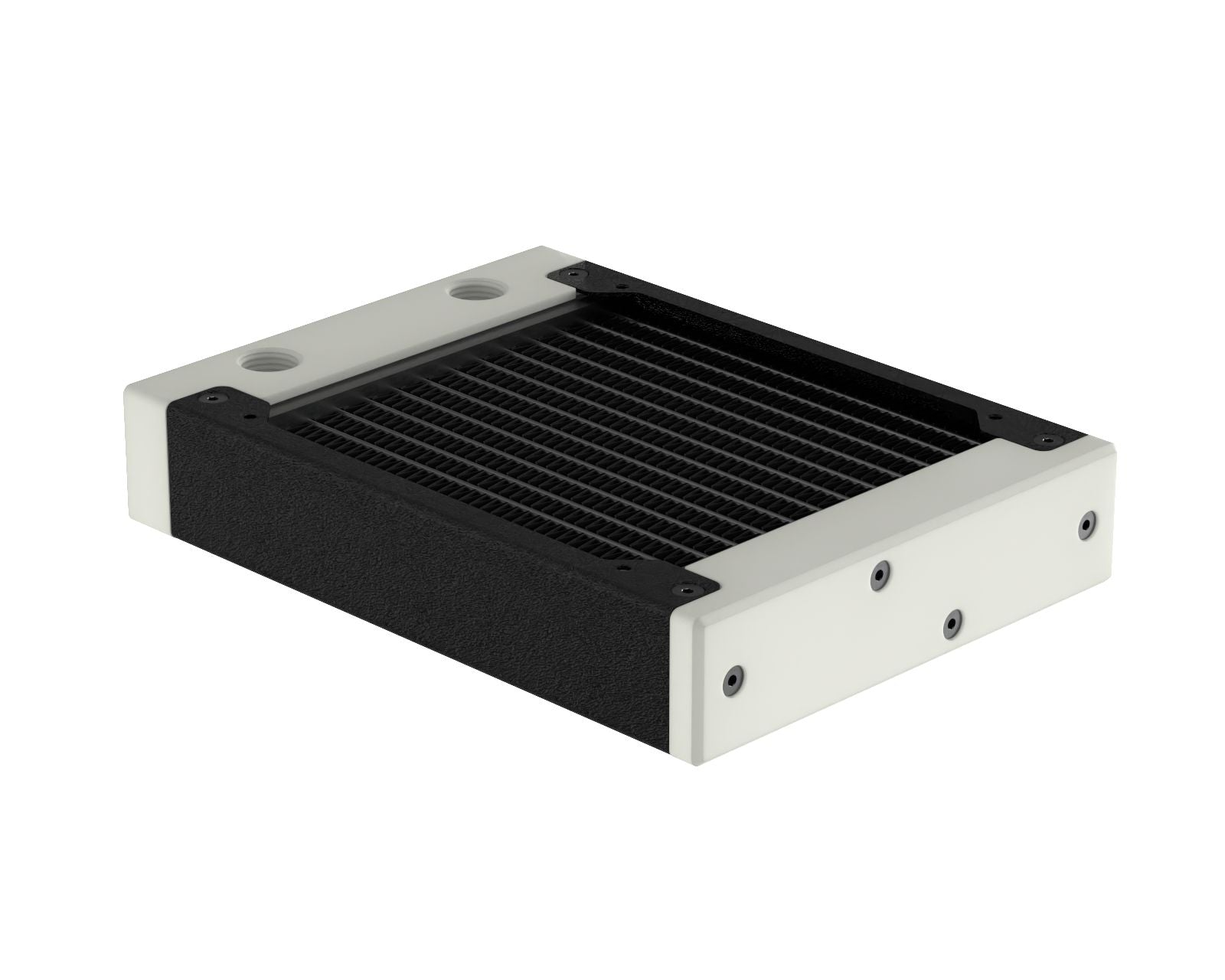 Primo Plus Radiator PrimoChill 120SL (30mm) EXIMO Modular Radiator, White POM, 1x120mm, Si ...