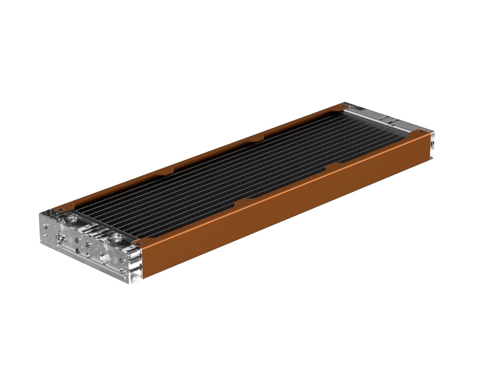 PrimoChill 360SL (30mm) EXIMO Modular Radiator, Clear Acrylic, 3x120mm ...