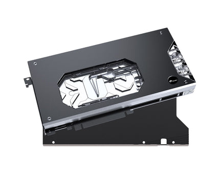 Bykski Full Coverage GPU Water Block and Backplate For Manli Gallardo GeForce RTX 5080 OC 16GB (N-ML5080GR-X)