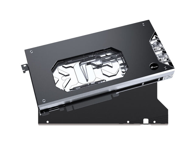 Bykski Full Coverage GPU Water Block and Backplate For Manli Gallardo GeForce RTX 5080 OC 16GB (N-ML5080GR-X)