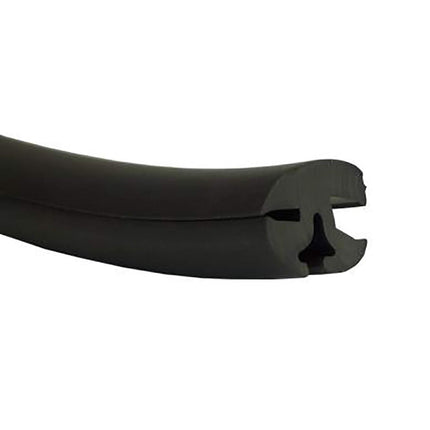 Rubber Window Molding w/ Locking Strip (Sold by the Foot)