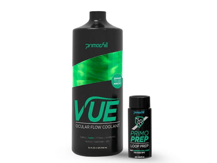 PrimoChill Vue - Computer WaterCooling Coolant, Visual Flow, Solid/Non-Transparent, Full Protection, PrimoPrep Included, Proudly Made in the USA (32oz/.9L) - Toxic Candy
