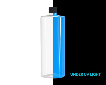 PrimoChill Ice - Computer WaterCooling Coolant, Low-Conductive, Transparent, Full Protection, Proudly Made in the USA (32oz/.9L) - Clear/UV Blue