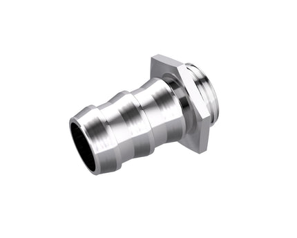 Bykski Stainless Steel Durable Server P-Lok Fitting - Barbed G3/8 for 10mm (3/8in) Pushlok Tubing (G 3/8-CC-TJ4-SS-X)