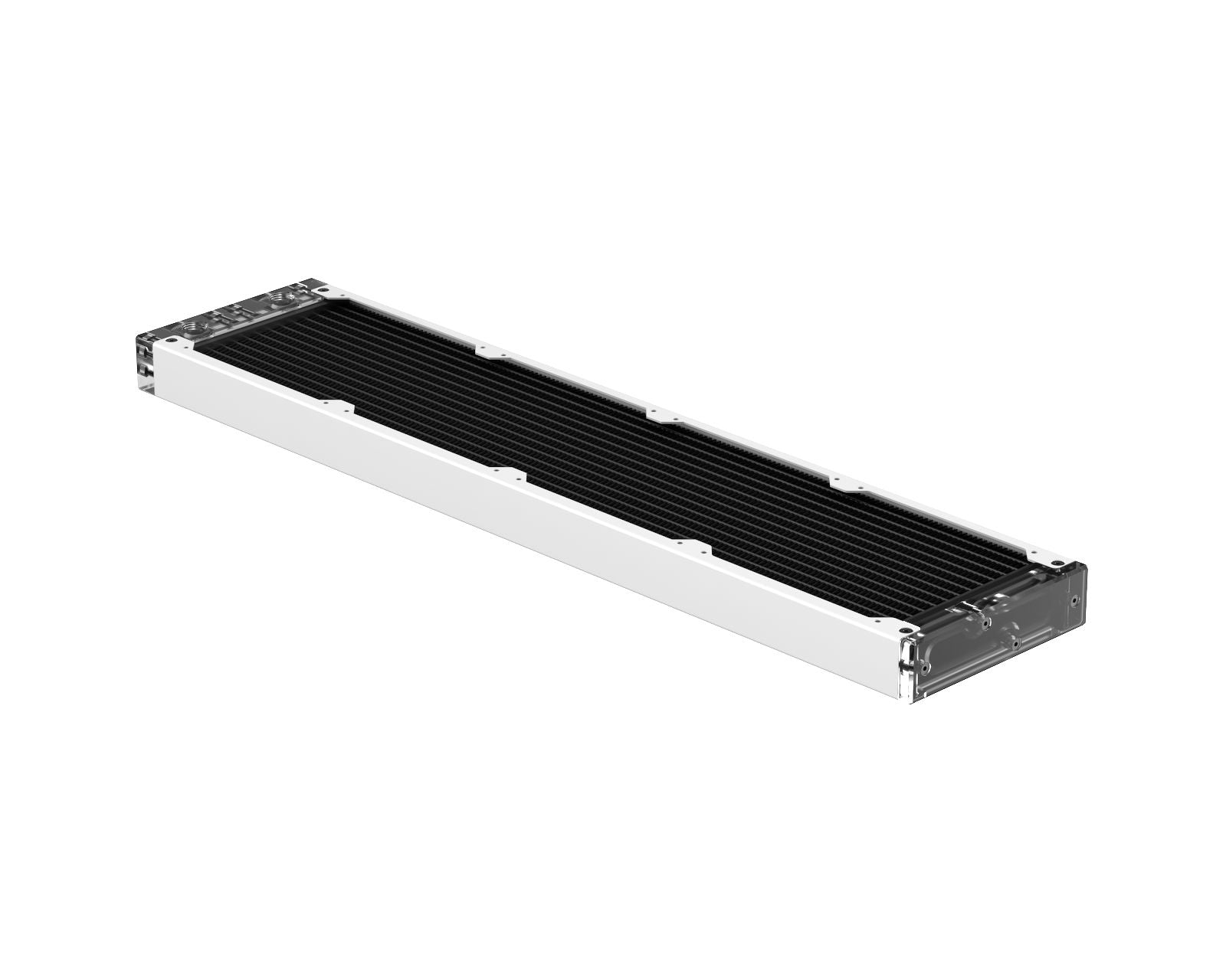 PrimoChill 480SL (30mm) EXIMO Modular Radiator, Clear Acrylic, 4x120mm ...