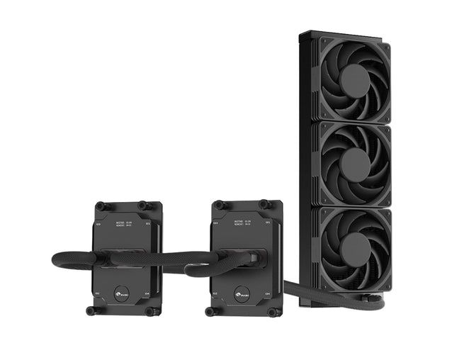 Bykski Durable 3x120mm 4U Server AIO Liquid CPU Cooler For Dual AMD EPYC (Socket SP3) (LGA 4094) - Continuous Usage
