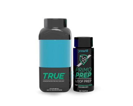 PrimoChill True Opaque - Computer WaterCooling Coolant, Concentrate, Solid/Non-Transparent, Full Protection, PrimoPrep Included, Proudly Made in the USA (Yields a Gallon of Coolant) - PrimoChill Blue SX