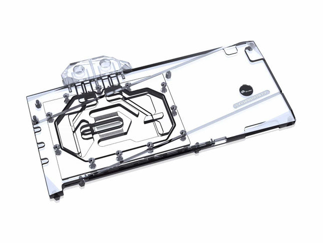 Bykski Full Coverage GPU Water Block and Backplate for EVGA RTX 3090Ti FTW3 Ultra Gaming (N-EV3090TIFTW3-X)