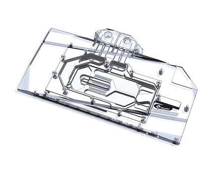 Bykski Full Coverage GPU Water Block and Backplate for MSI RTX 3060/3070 Gaming X Trio (N-MS3070TITRIO-X)