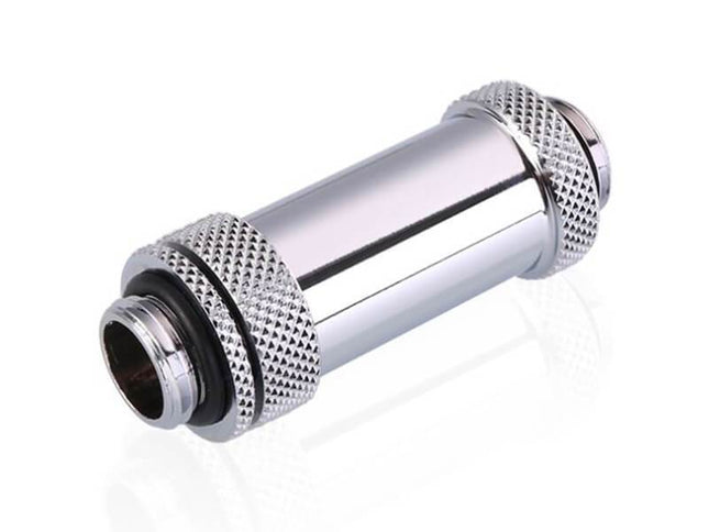 Bykski G 1/4in. SLI/CF Expansion Joint - 41mm-69mm (B-EXPJ-X41) - Silver