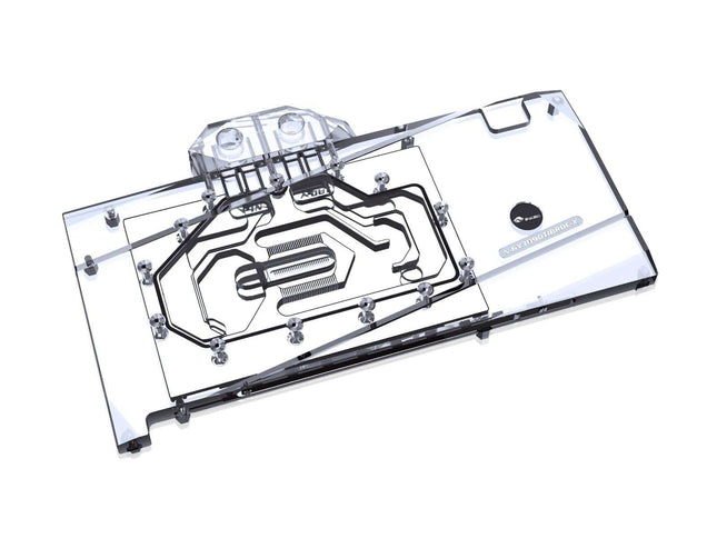 Bykski Full Coverage GPU Water Block and Backplate for GALAXY RTX 3090Ti Boomstar OC (N-GY3090TIBROC-X)