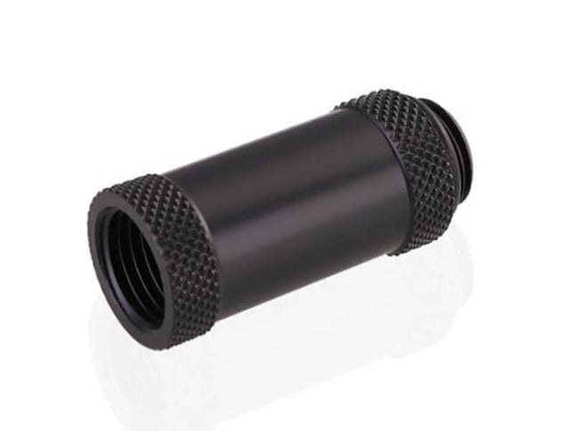 Bykski G 1/4in. Male/Female Extension Coupler - 35mm (B-EXJ-35) - Black