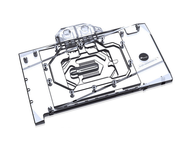 Bykski Full Coverage GPU Water Block and Backplate For GIGABYTE GeForce RTX 4080 16G (N-GV4080EOC-X)