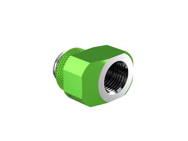 PrimoChill InterConnect SX Male to Female G 1/4in. Offset Full Rotary Fitting - 6mm - Toxic Candy