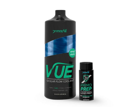 PrimoChill Vue - Computer WaterCooling Coolant, Visual Flow, Solid/Non-Transparent, Full Protection, PrimoPrep Included, Proudly Made in the USA (32oz/.9L) - Steel Blue