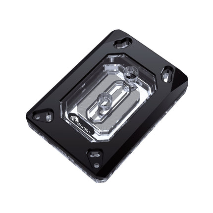 Bykski CPU-RAY-MC-M High-Efficiency CPU Water Cooling Block - Featuring High Flow Optimized 0.2mm Fins - Clean Design - for AMD AM5/AM4 - SWRX8 - STRX4 - TR4 - SP3