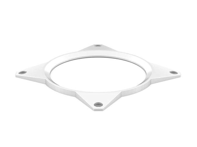 PrimoChill 140mm Aluminum SX Fan Cover - Sky White