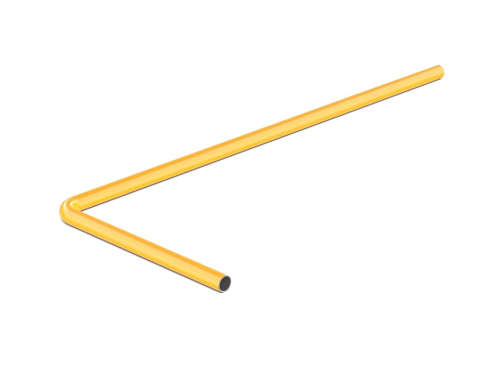 PrimoChill SX Pre-Bent 12mm ID x 14mm OD Rigid Copper Tube - Yellow