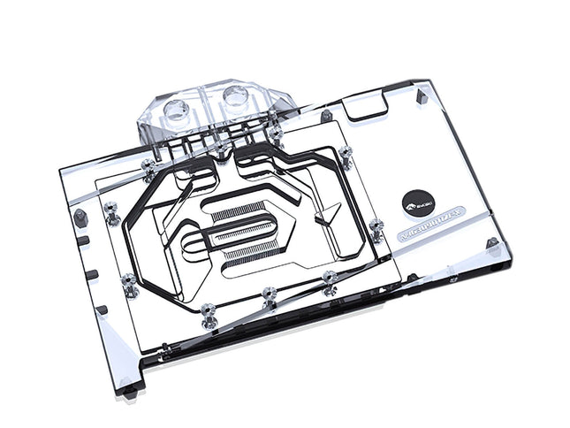 Bykski Full Coverage GPU Water Block and Backplate for iGame RTX 3090Ti 24G (N-IG3090TIZF-X)