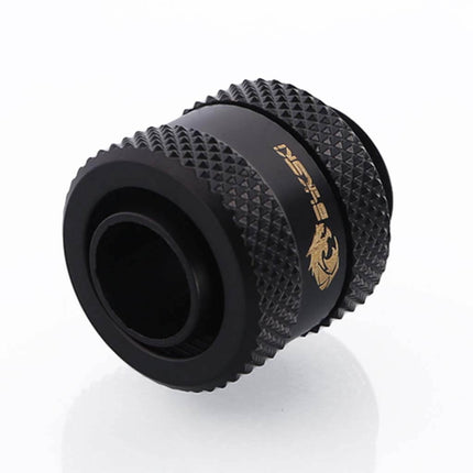 Bykski Flex 10mm ID x 13mm OD Fitting - Black (B-FT3-TN-V2) - Black