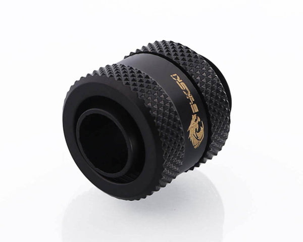 Bykski Flex 10mm ID x 13mm OD Fitting - Black (B-FT3-TN-V2) - Black