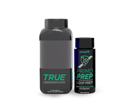 PrimoChill True Opaque - Computer WaterCooling Coolant, Concentrate, Solid/Non-Transparent, Full Protection, PrimoPrep Included, Proudly Made in the USA (Yields a Gallon of Coolant) - Gray