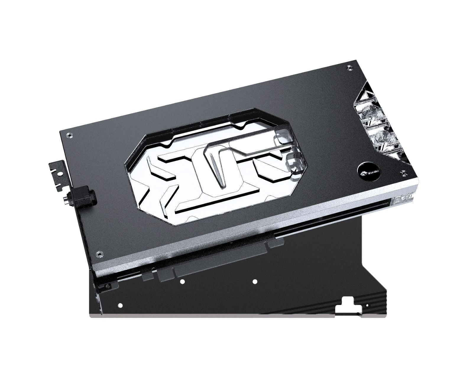 Bykski Armored End Port GPU Waterblock with Backplate For COLORFUL iGa ...