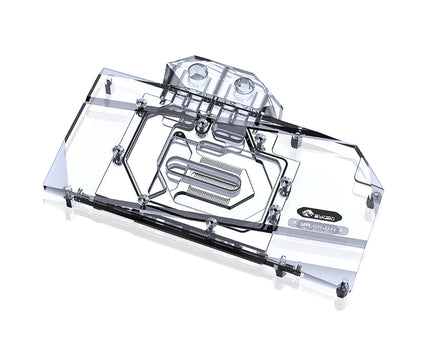 Bykski Full Coverage GPU Water Block and Backplate for Hewlett-Packard RTX 3060Ti (N-HP3060TI-X)