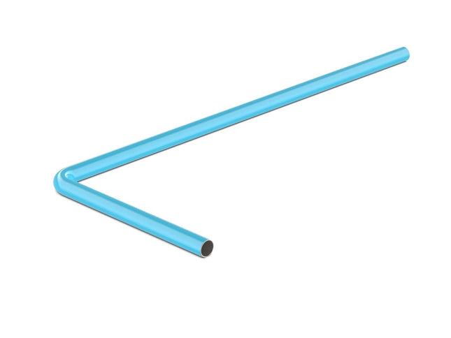 PrimoChill SX Pre-Bent 14mm ID x 16mm OD Rigid Copper Tube - Sky Blue
