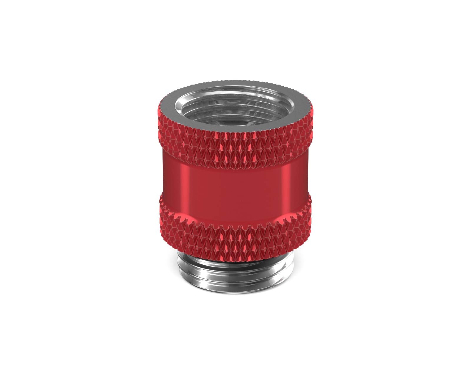 PrimoChill Male to Female G 1/4in. 15mm SX Extension Coupler - Candy Red