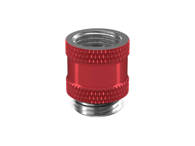 PrimoChill Male to Female G 1/4in. 15mm SX Extension Coupler - Candy Red