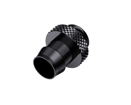 Bykski Barbed Fitting for 3/8in. (10mm) ID Flexible Tubing (B-TJ3) - Black