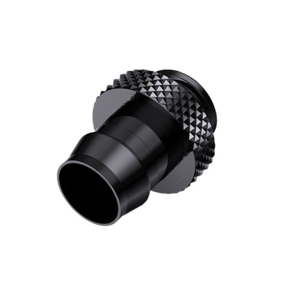 Bykski Barbed Fitting for 3/8in. (10mm) ID Flexible Tubing (B-TJ3) - Black