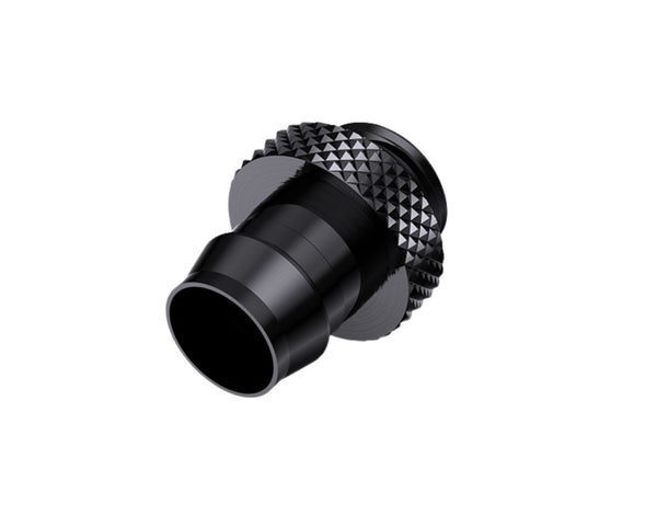 Bykski Barbed Fitting for 3/8in. (10mm) ID Flexible Tubing (B-TJ3) - Black