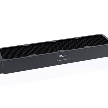 Bykski 480mm x 60mm RC Series Radiator, 120mm x 4, Quad Fan(CR-RD480RC-TK60-V2)