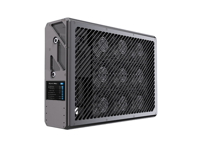 Bykski SPD External Thermal Exchange Liquid Cooling Unit - 4 GPU Optimized Thermal Solution - (B-1080-SPD-CEC-X)