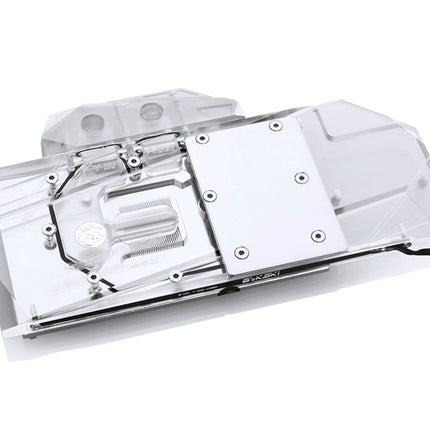 Bykski Full Coverage GPU Water Block For ASUS RTX 2070 O8G EVO - Clear (N-AS2070DUAL EVO-X)