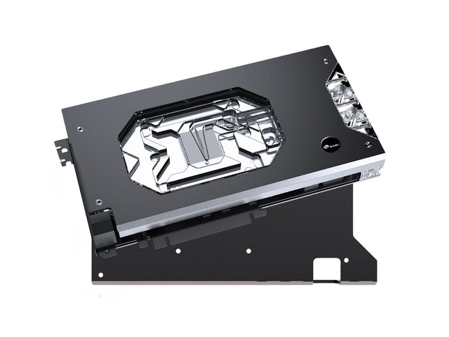 Bykski Armored End Port GPU Waterblock with Backplate For ASUS TUF Gaming GeForce RTX 5090 32GB GDDR7 (N-AS5090TUF-X)