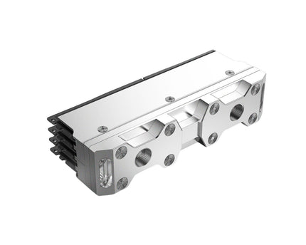 Bykski Durable Metal 4 Channel DDR4/5 Memory Heat Spreader/Block Combo (B-MRCOV-SR) - Continuous Usage