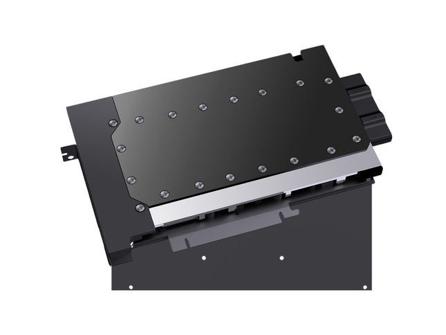 Bykski Durable Metal/POM GPU Water Block and Backplate For PALIT GeForce RTX 5090 GameRock 32GB (N-PT5090GK-SR-V2) - Continuous Usage